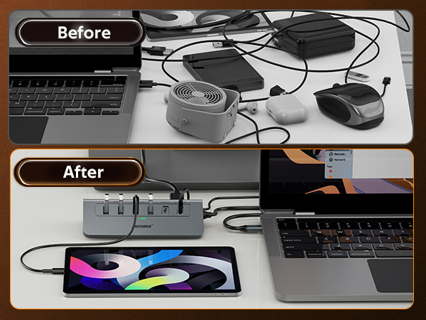 Multi-port expansion