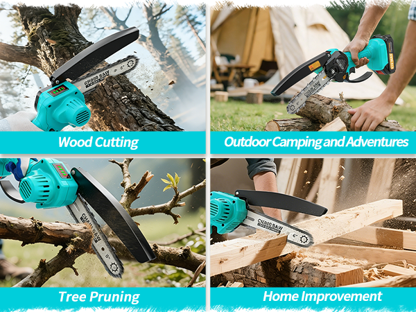 battery operated chainsaw