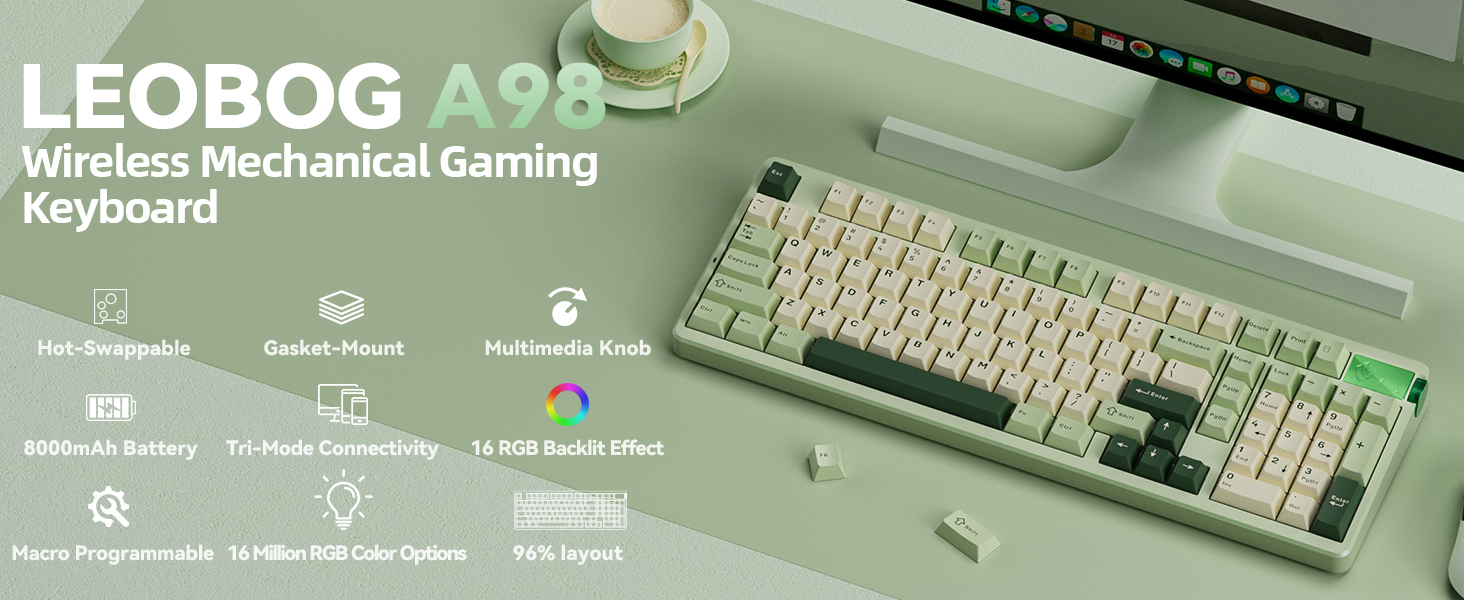 mechanical keyboard wireless