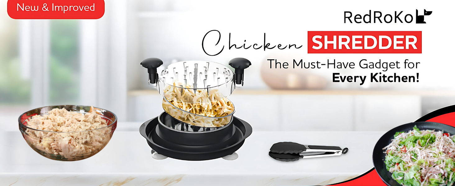 desebrador pollo esmechador carne chicken shredder tool desmenuzador shredded twister shreader