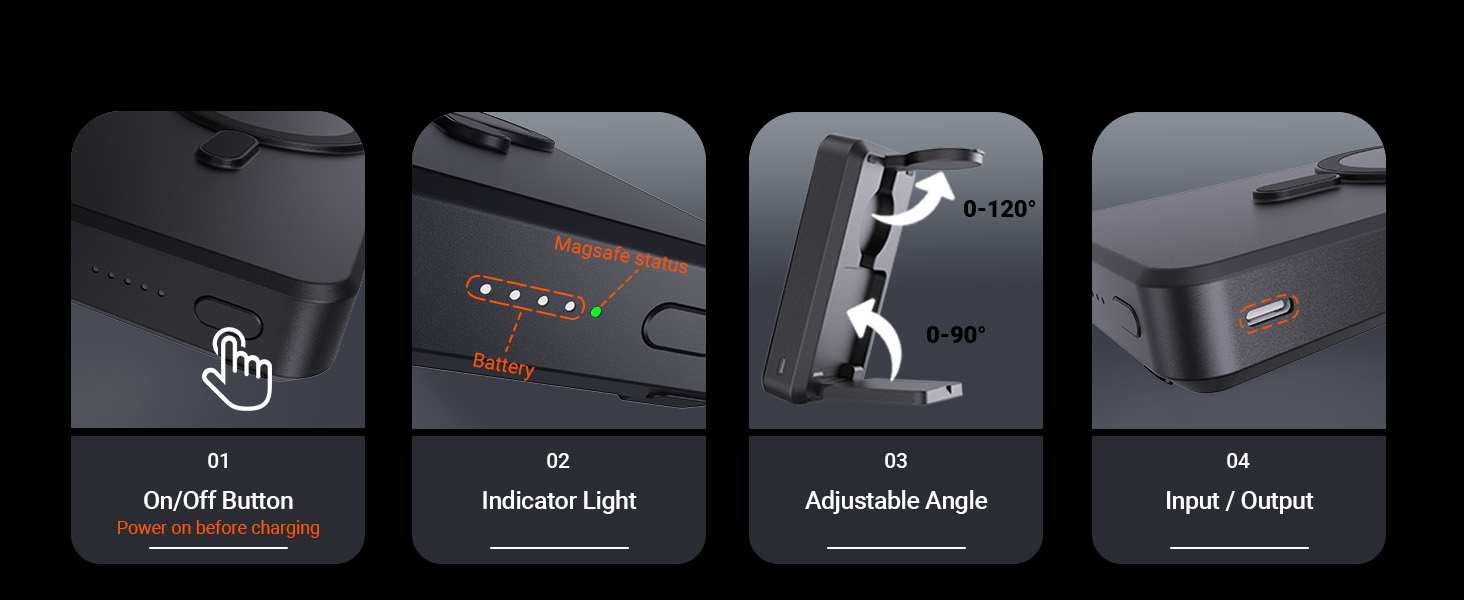 portable charger power bank