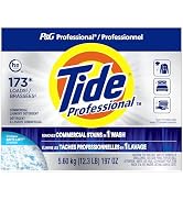 P&amp;G Professional Tide Commercial Powder Laundry Detergent, 155-173 loads, 197 oz, For Business Us...