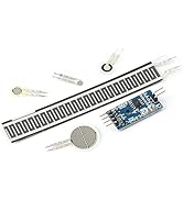 JESSINIE 2Pcs RP-L Film Pressure Sensor Pressure Detector Flexible