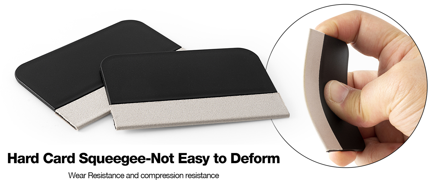 felt squeegee for vinyl