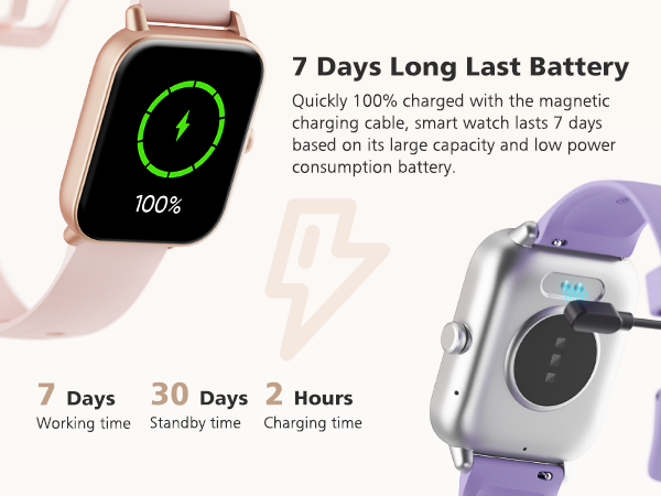 long batter lift smart watch