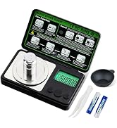 Mcbazel Mini Milligram Scale, 50g/0.001g Portable Jewelry Scale, Digital High Precision Micro Gra...