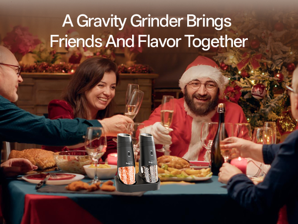 A Gravity Grinder Brings Friends And Flavor Together