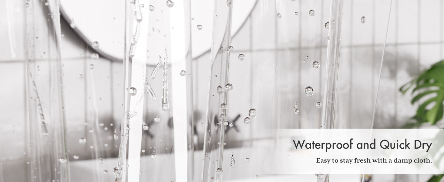 shower curtain