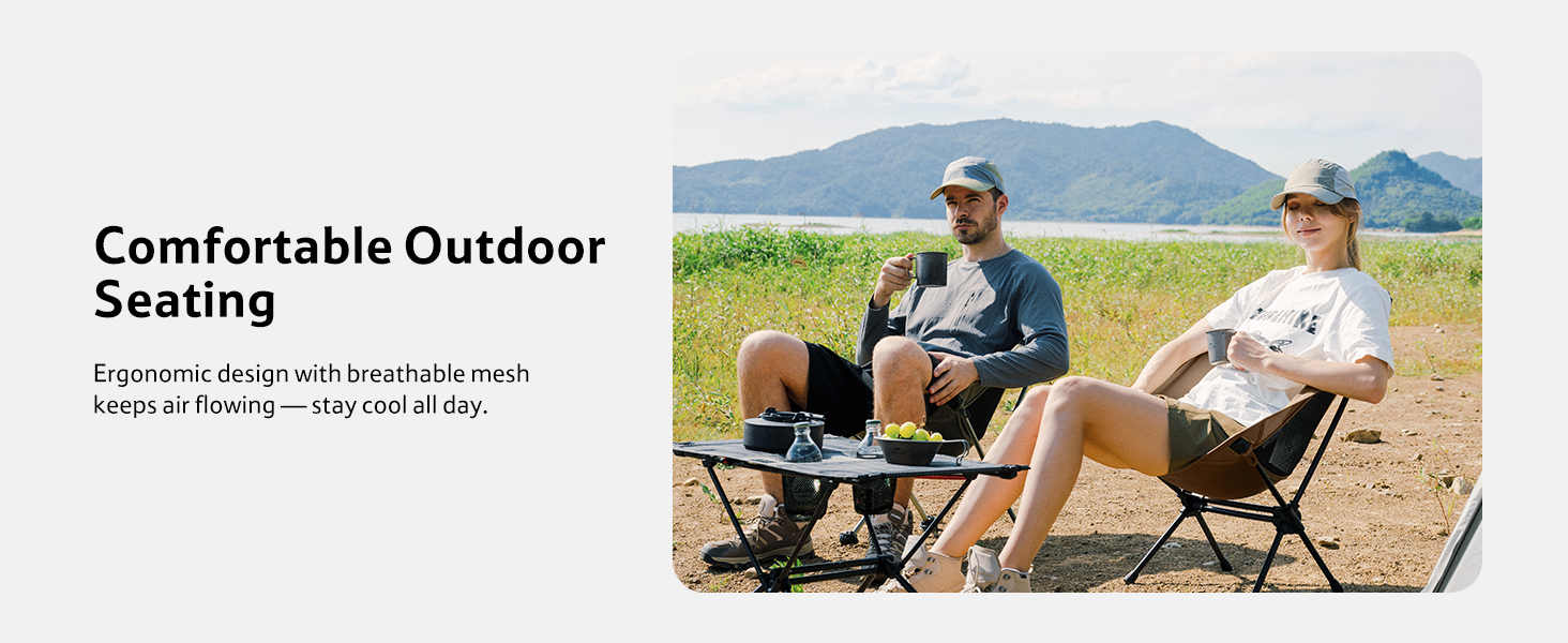 camp chair