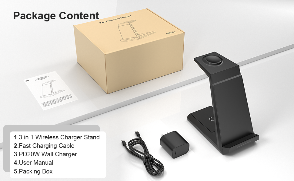 3 in 1 Charger for Samsung