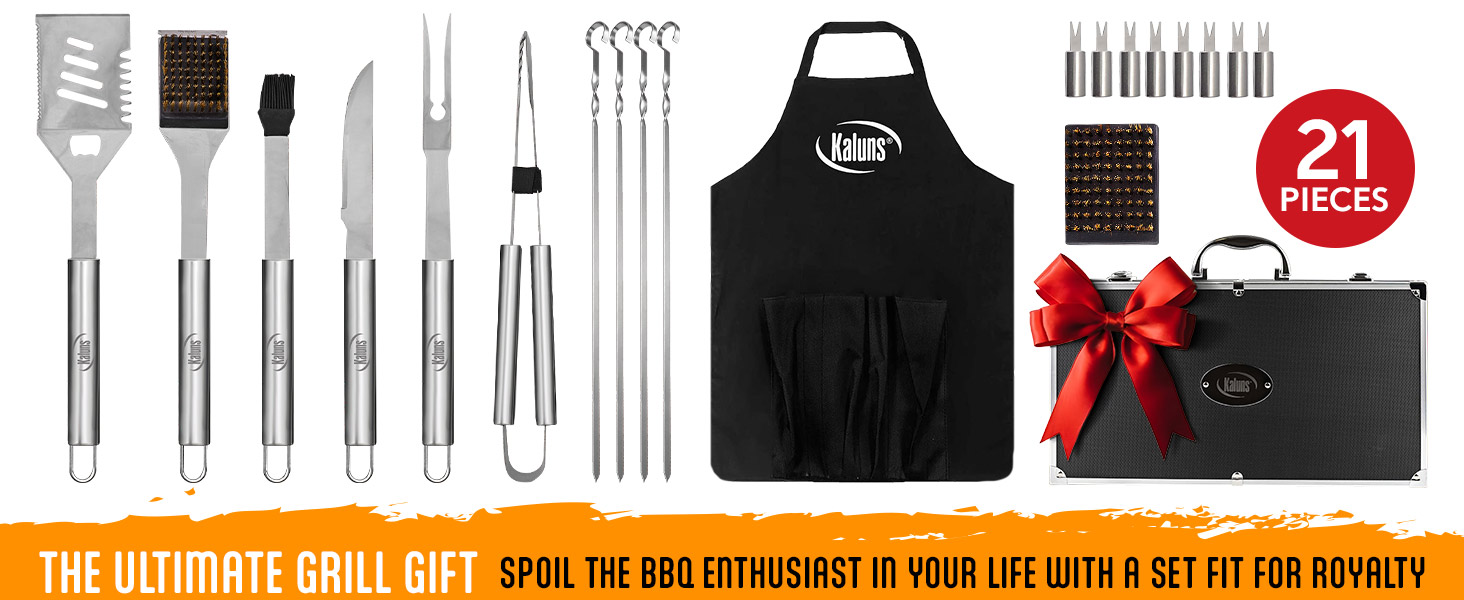 The Ultimate Grill Gift