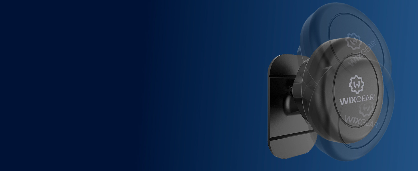 B0773F8S74 WixGear Magnetic Car Mount