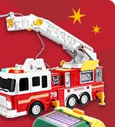 BU6 Christmas big truck