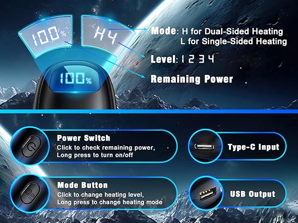 hand warmers rechargeable