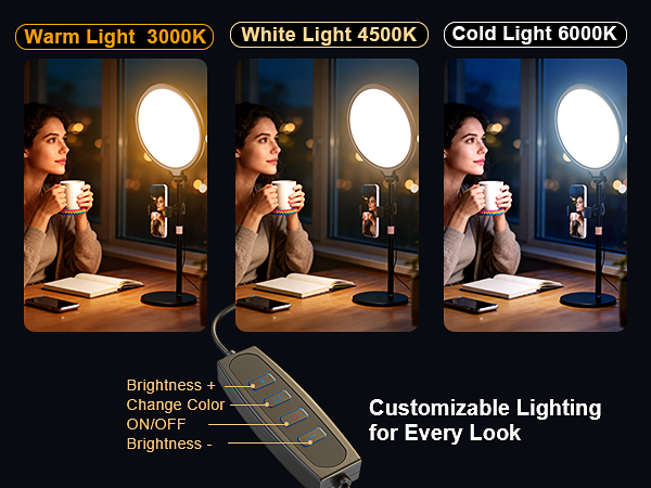 light for video calls