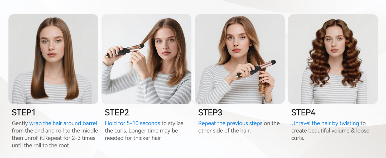 Cordless Curling Iron