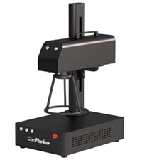 ComMarker B4 20W Fiber Laser Engraver,LightBurn Compatible Laser Engraving Machine with 2Lens,2-in-1...