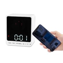 Wasserstein Alarm Clock Camera Case is fully compatible with the Wyze Cam V3, V3 Pro, V4, and OG