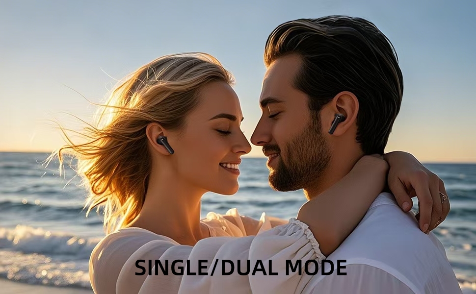 AIMUZIKEER Wireless Earbuds A8 PRO