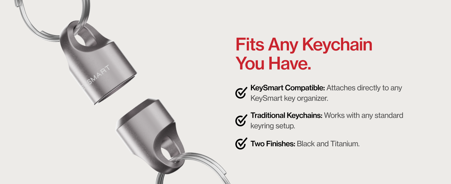 magnetic keychain key holder