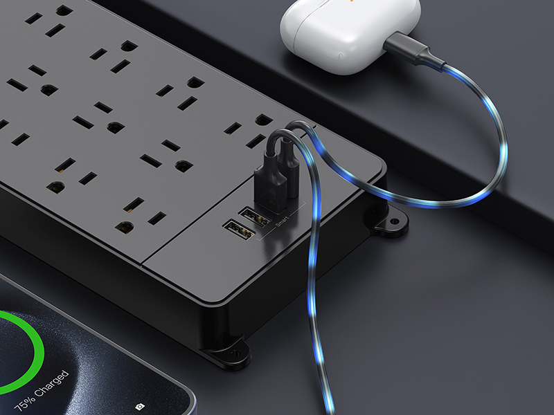 Power Strip with USB C