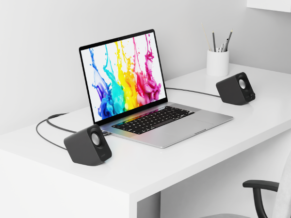 FUNLOGY Speaker Compact Size, Big Sound