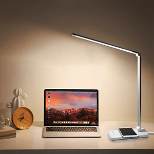 wireless charger lamp white