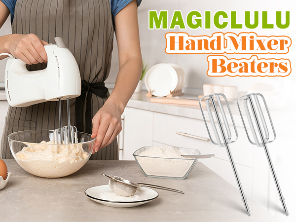Hand Mixer Beaters