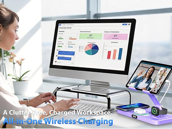 charging station for multiple devices