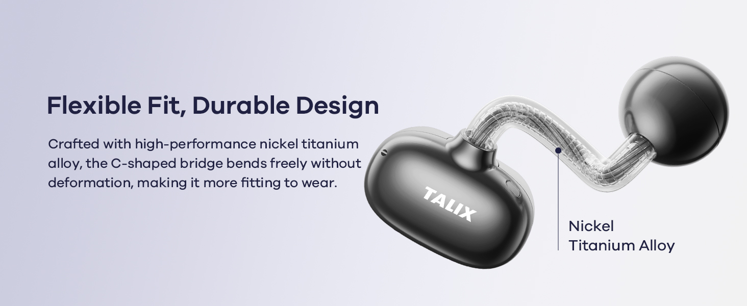 Flexible Fit, Durable Design