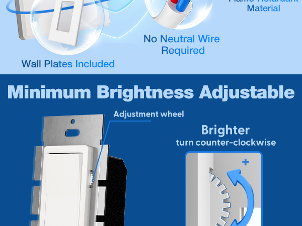 dimmer switch