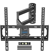 MOUNTUP TV Wall Mount, Single Stud TV Mount Swivel Tilt Full Motion for Most 26-55 Inch Flat Scre...
