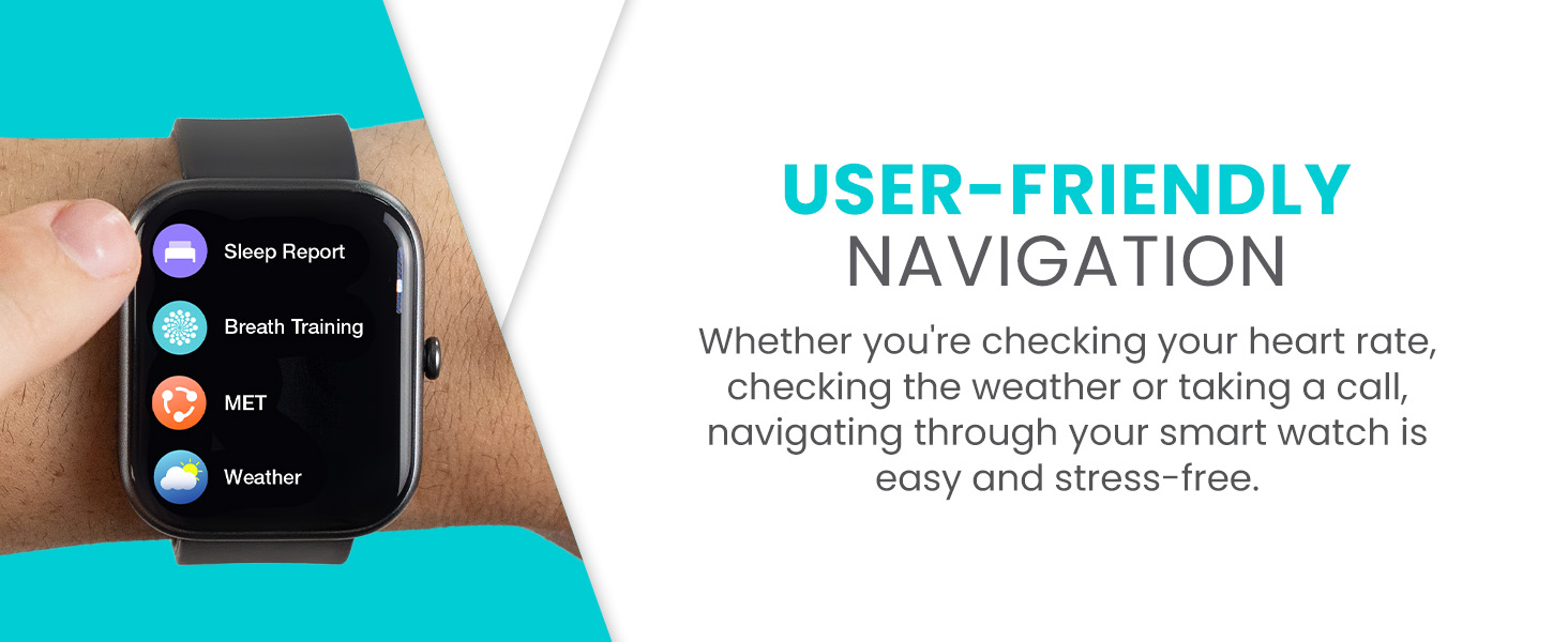 smart watch fitness tracker