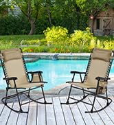 Patio Lounge Camping Chair 