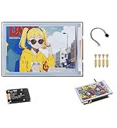 4inch e-Paper HAT+ Spectra 6 Full Color E-ink Display 600×400 Pixel SPI Compatible with Raspberry...