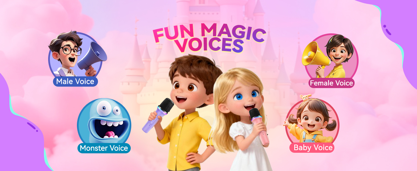 Fun Magic Voices