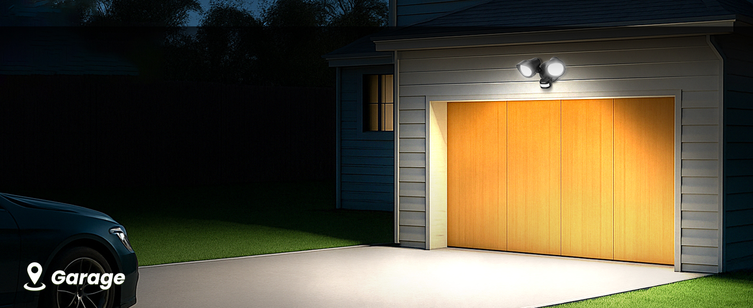 motion sensor outdoor lights 