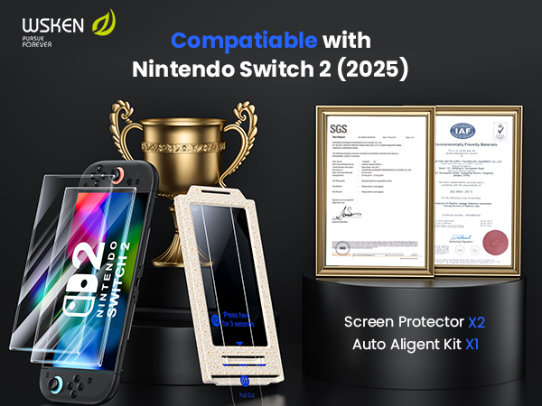 for nintendo switch 2 screen protector.