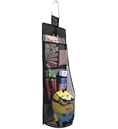 ALYER Hanging Mesh Bathroom Organizer,Durable Shower Caddy,Net Storage Bag for Closet Nursery Off...