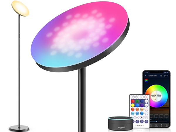 YHW SMART LED FLOOR LAMP