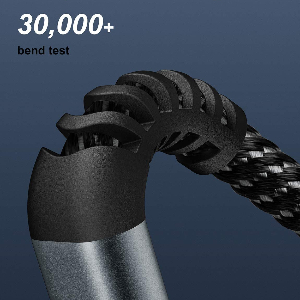 Durable Nylon Braided iPhone Charger Cord