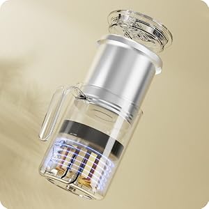 Ultra-Quiet, Unleashes Powerful Power, And Stirs Liquids Quickly