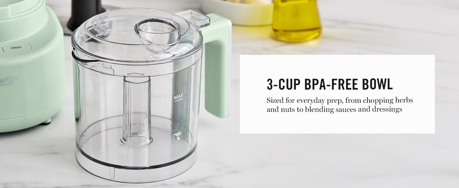 martha stewart, electrics, food chopper