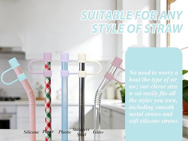 straw topper