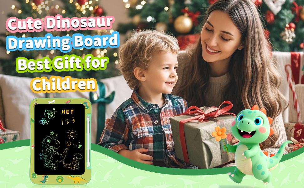 Cute Dinosaur Drawing Board Best Gift for Children