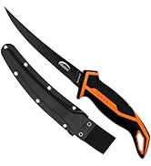 LUNAR-I 6" Micro Flex Fillet Knife - Razor Sharp Swedish Sandvik Blade - Non-Slip Handle Grip - G...