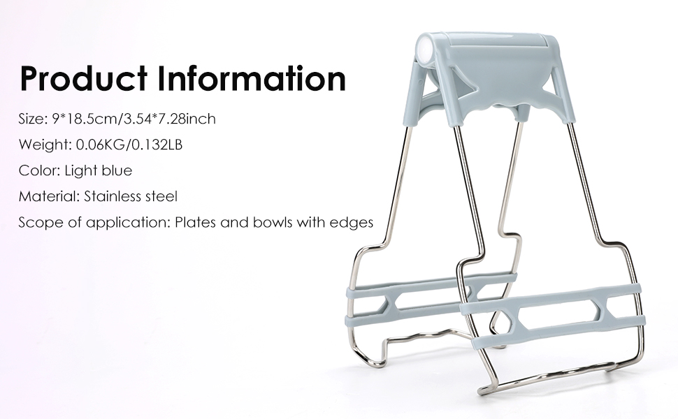 hot plate gripper,dip clips for plates,anti scald bowl holder clip,plate dip clips
