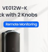 wifi smart door lock