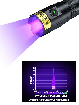 uv flashlight