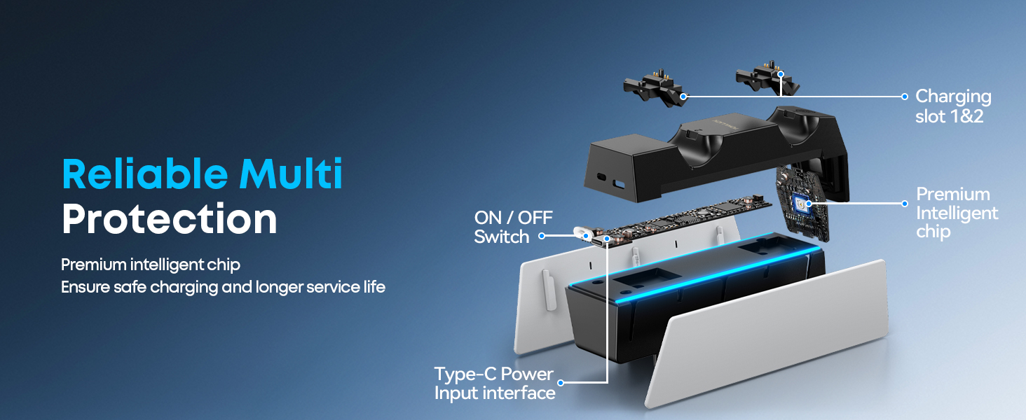 ps5 charger stand